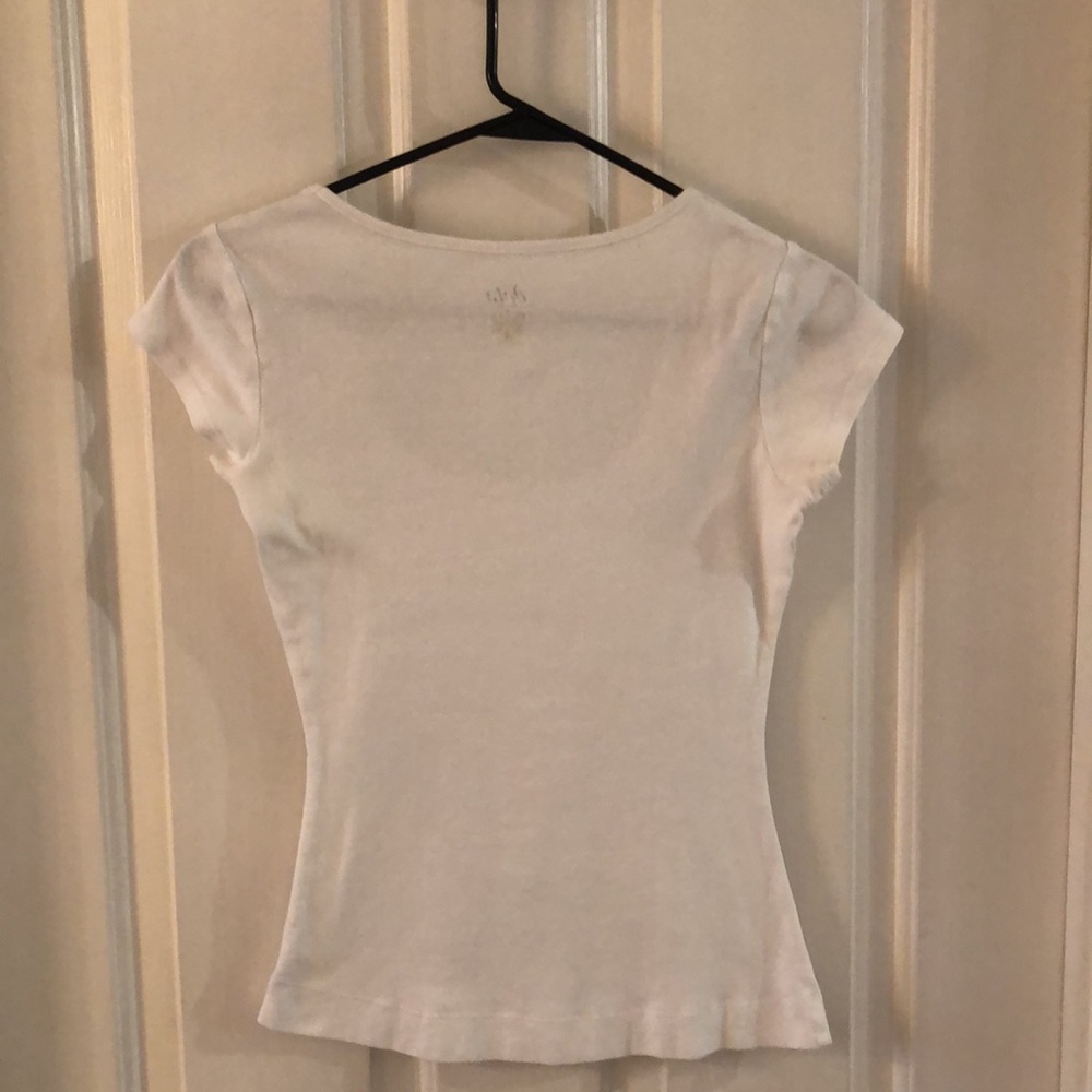 Dots Vintage White Shirt - Picture 3 of 4